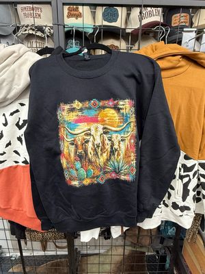 Painted West Sweatshirt