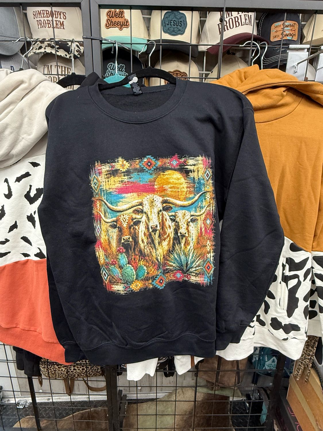 Painted West Sweatshirt