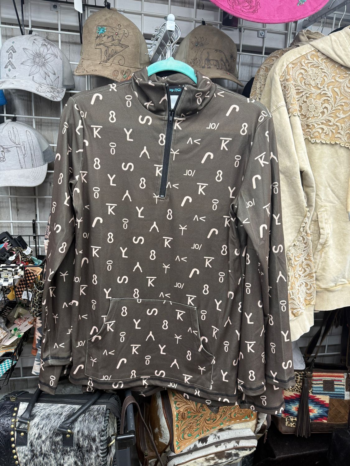 Branded Pullover