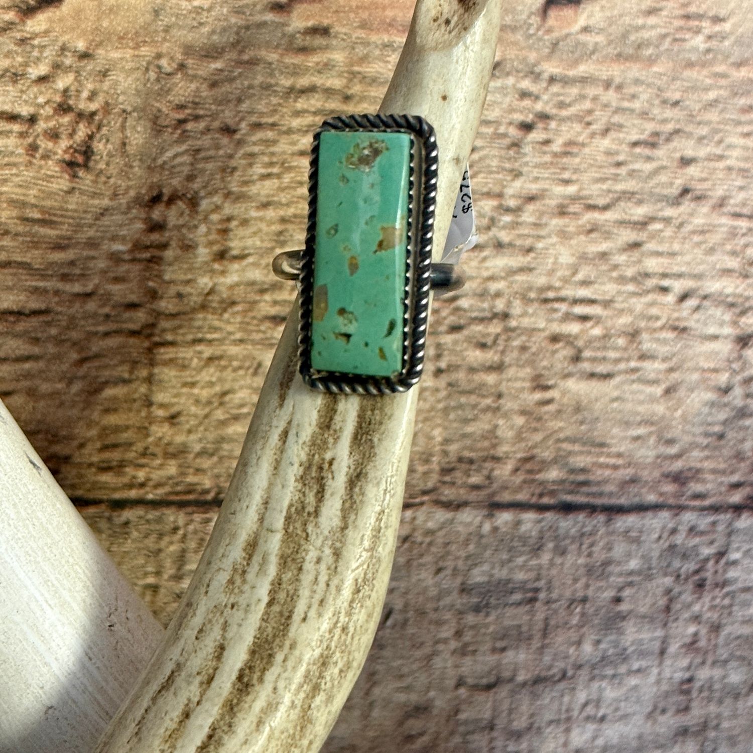 Turquoise Trail Adjustable Ring