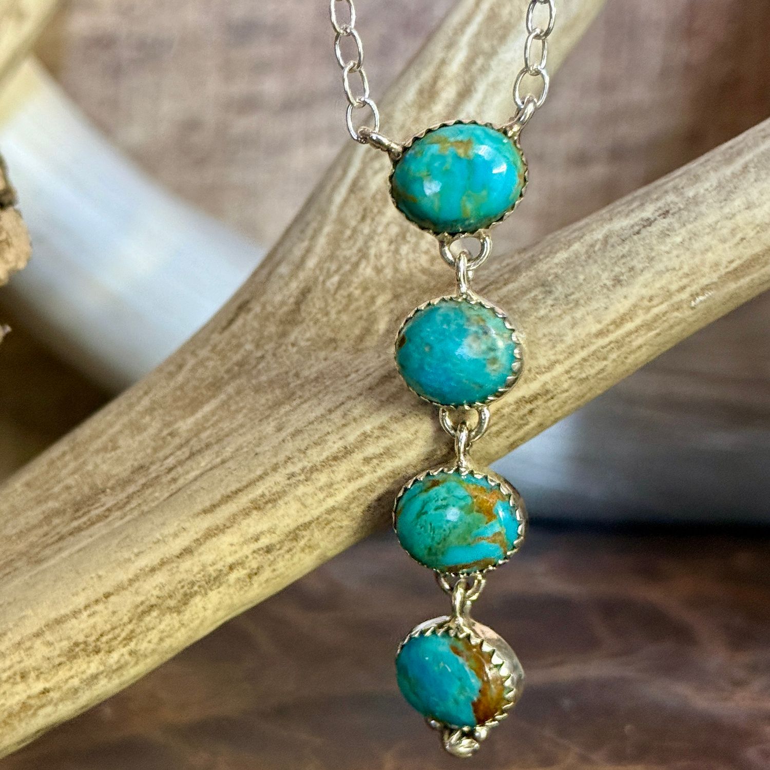 Desert Blue Necklace