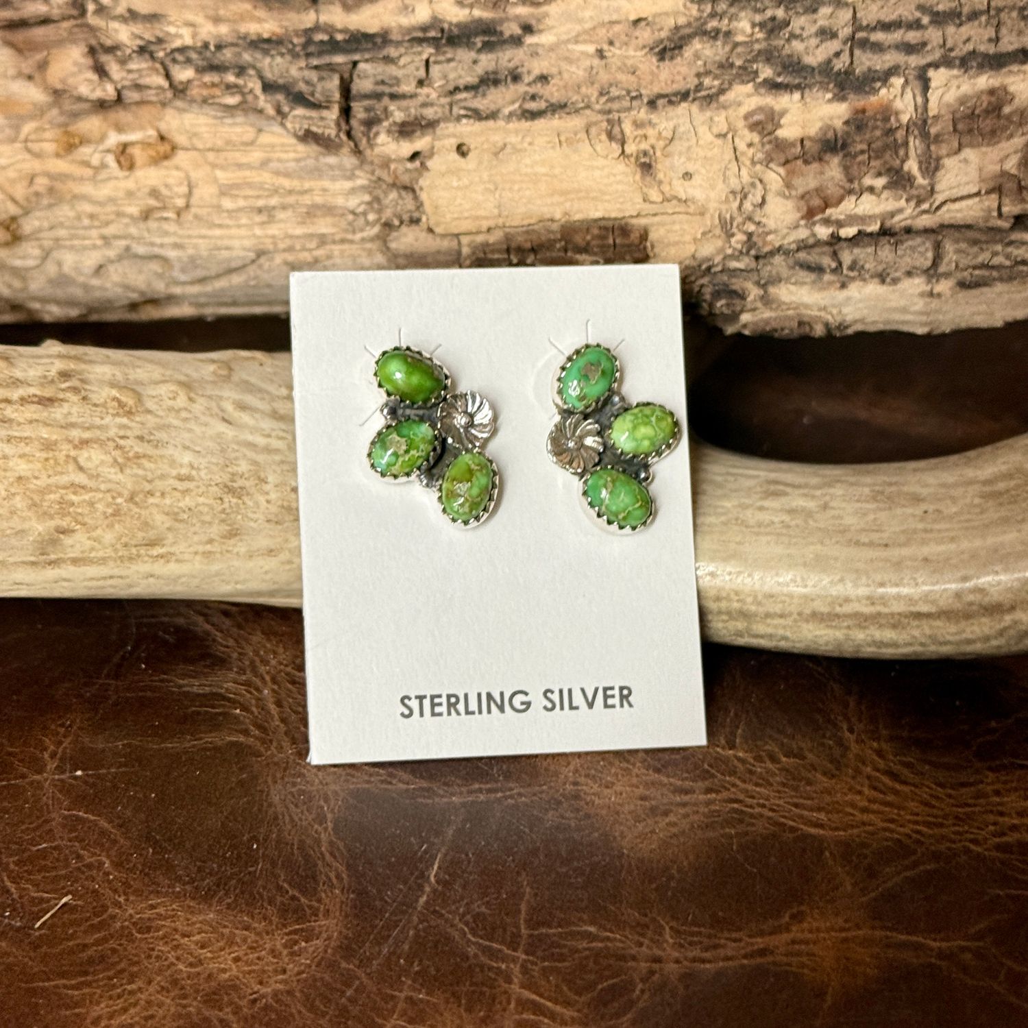 Sonoran Gold Half Cluster Earrings
