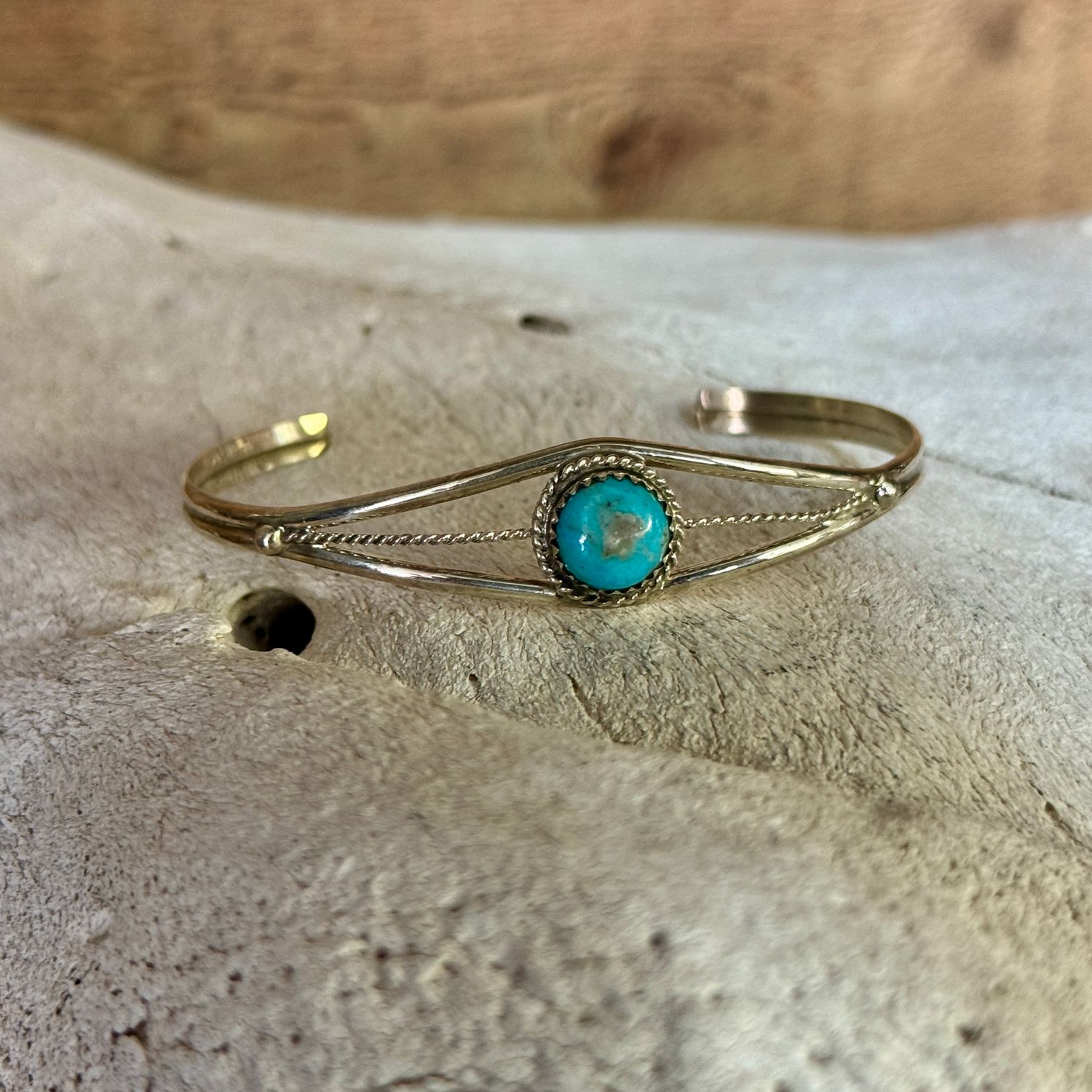 Turquoise Everyday Cuff Bracelet