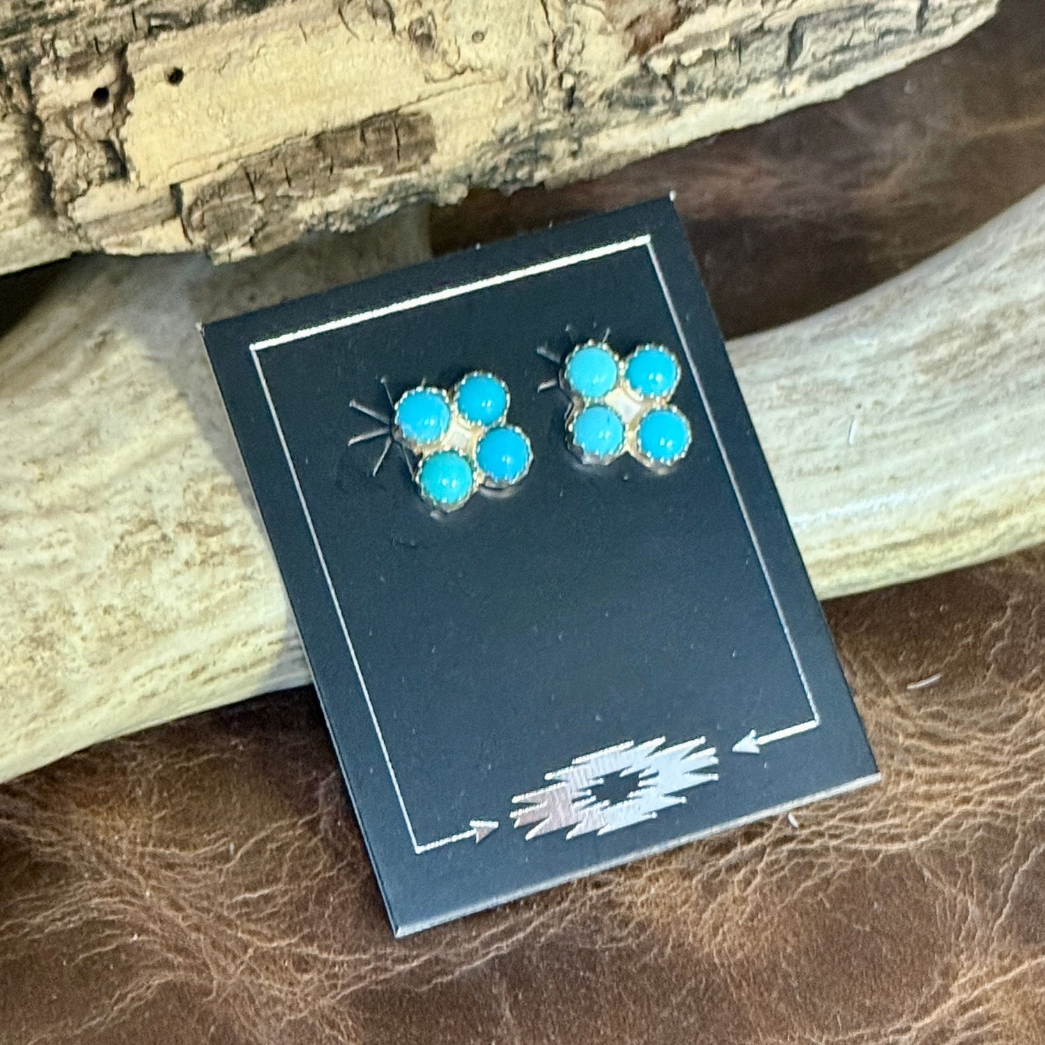 Turquoise Spencer Earrings