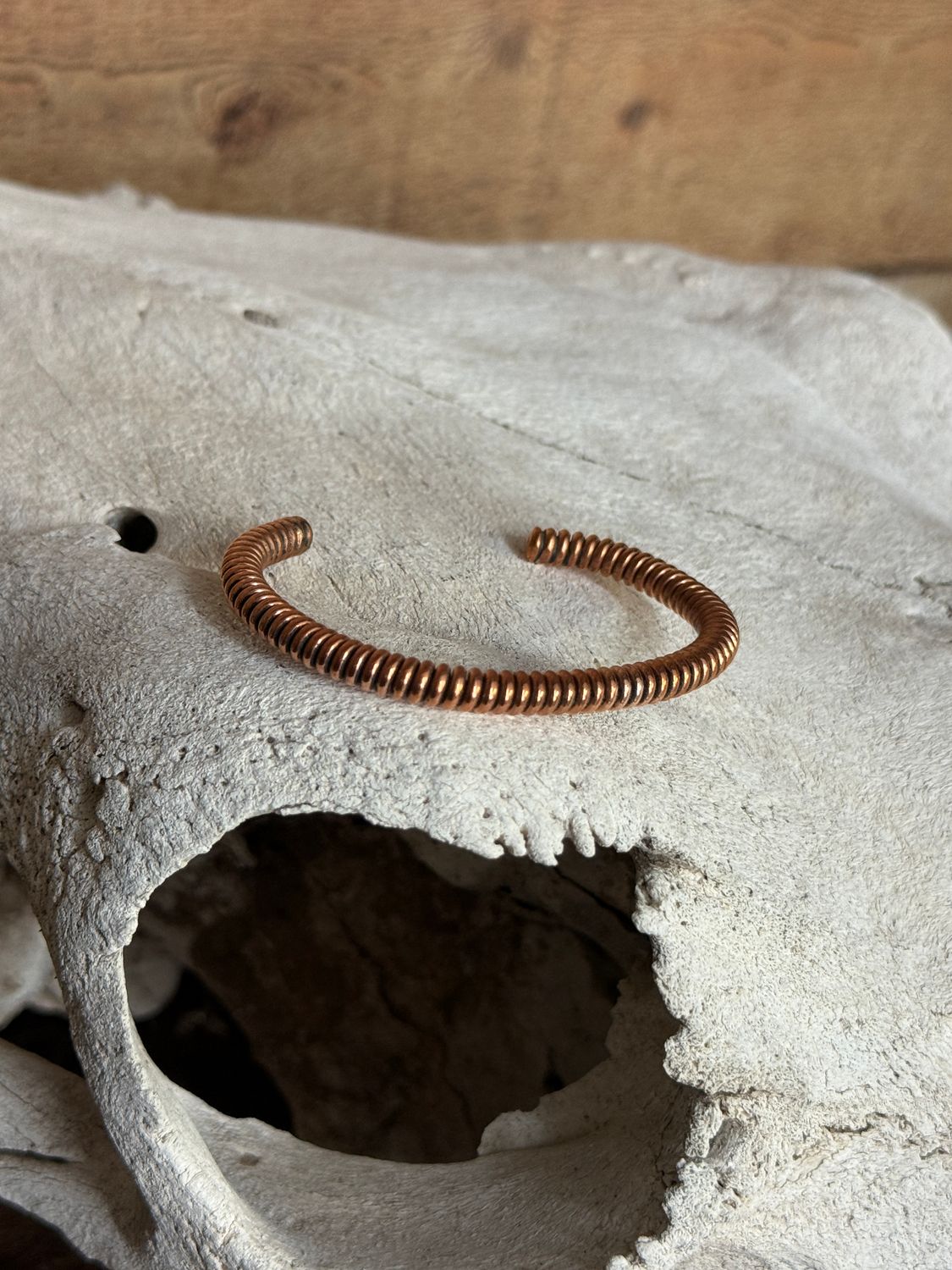 Copper Twist Bracelet