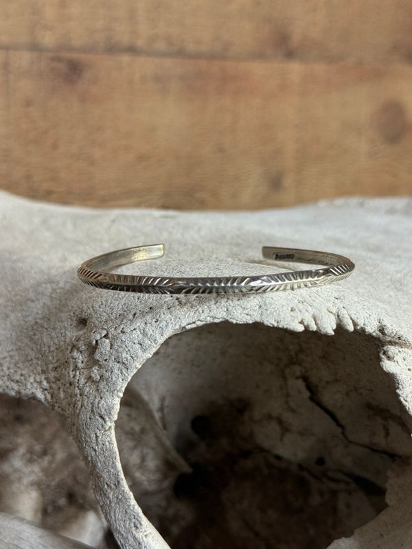 Sterling Dainty Bracelet