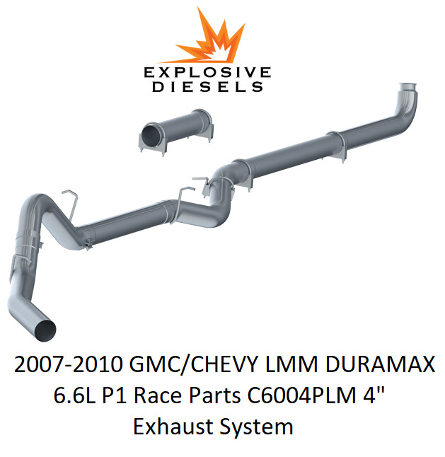 2001-2023 (DURAMAX) RACE PIPES OR EXHAUST SYSTEMS.