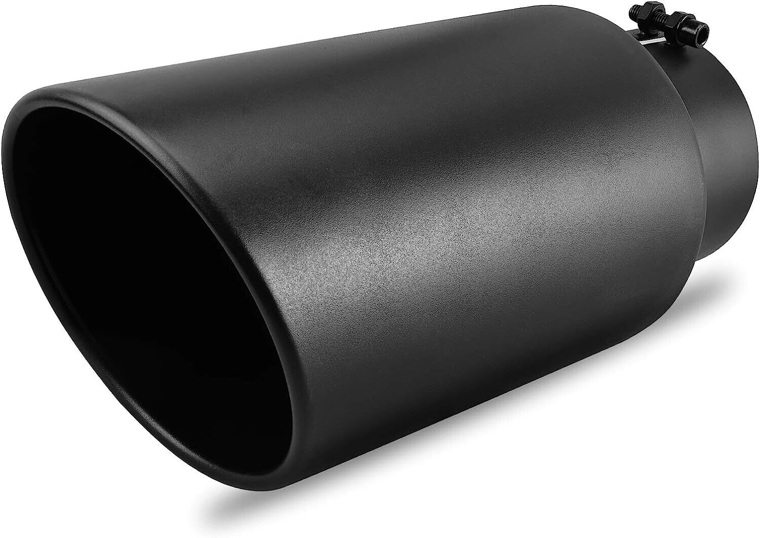 STAINLESS STEEL EXHAUST TIPS.