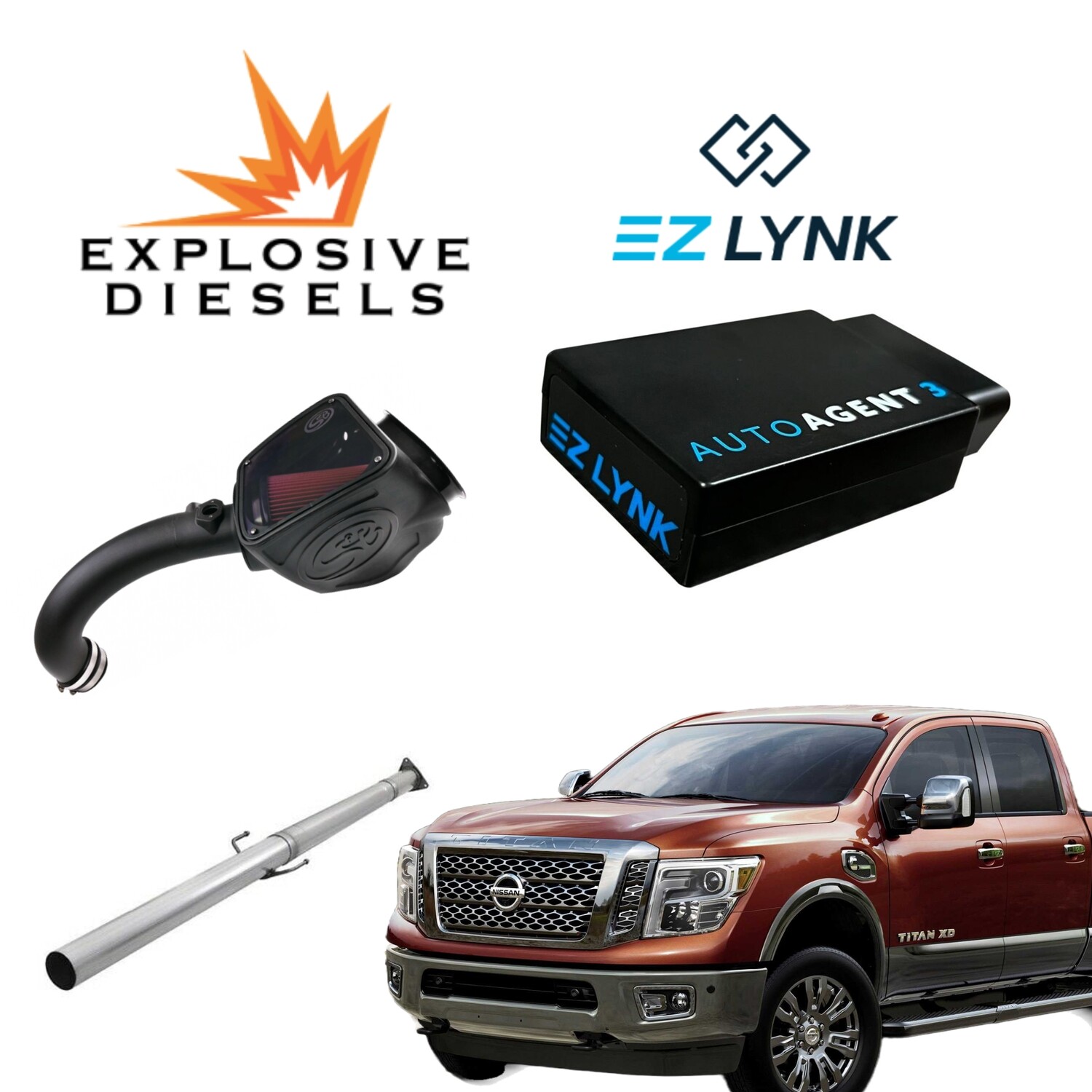 EZ LYNK GDP LIFETIME SUPPORT PACK NISSAN TITAN XD CUMMINS