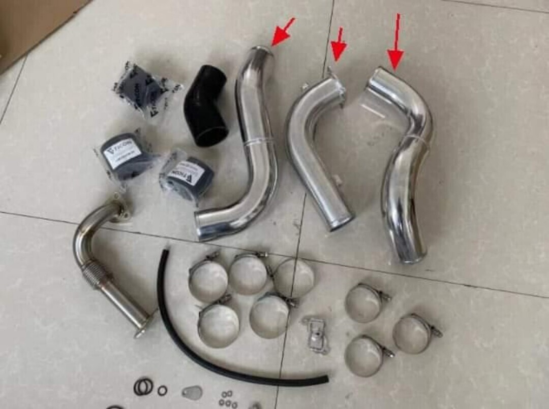 (WINTER SALE) 20162019 NISSAN TITAN 5.0L EGR DELETE KIT.