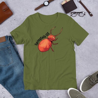 Springtails US Customizable T-Shirt | Free Shipping
