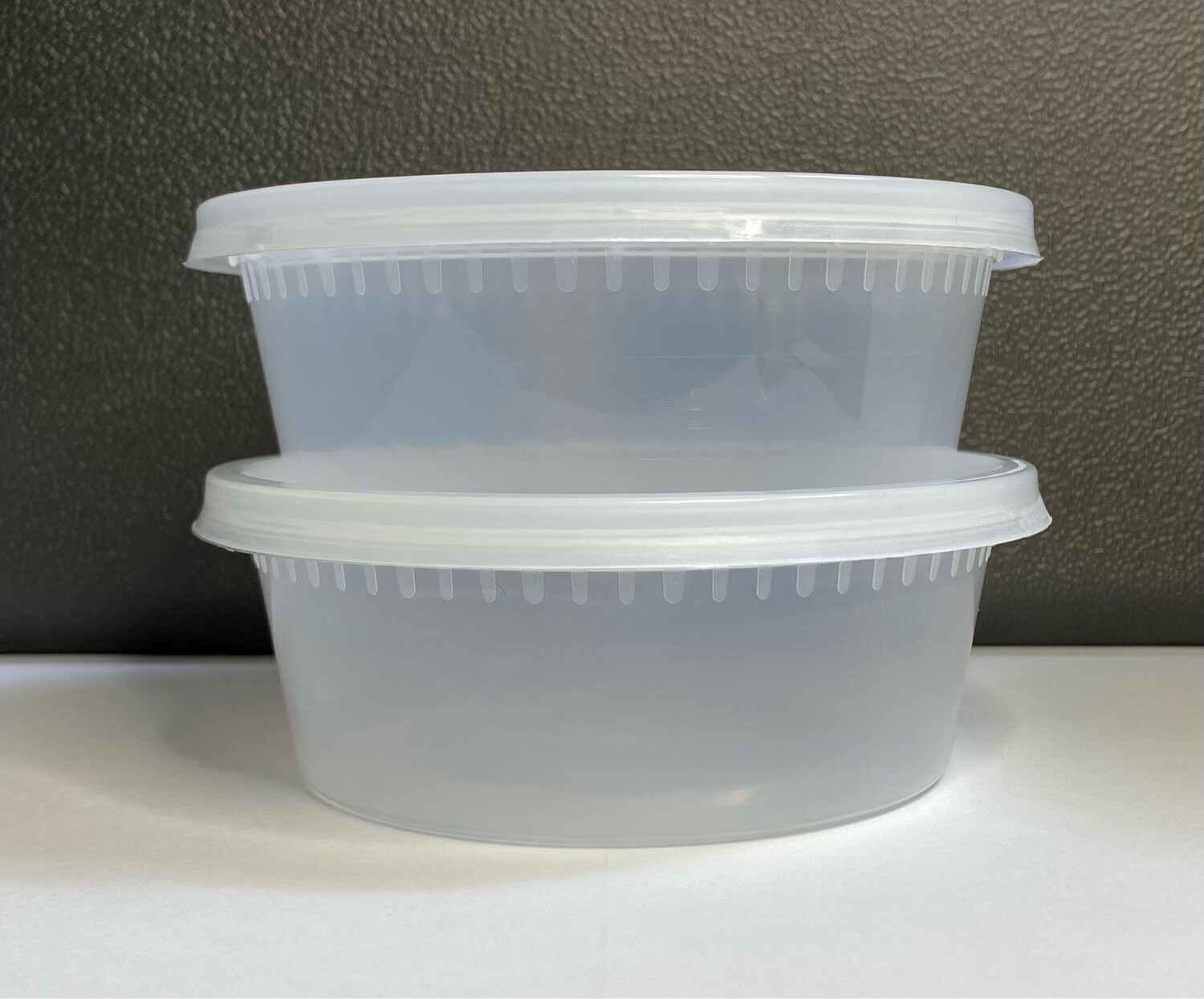 2ct 8oz Deli Cups
