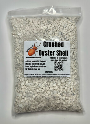 1 Quart (2.5lbs) Crushed Oyster Shell
