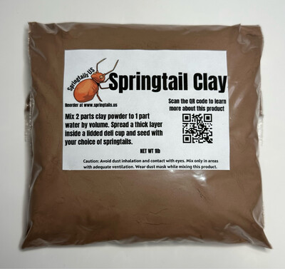 1lb Springtail Clay