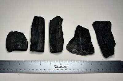 1pc Assorted Charcoal Hide