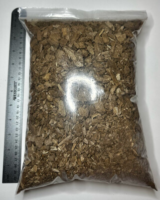 12oz (1gal) Premium Rot Wood (small pieces/pulp)