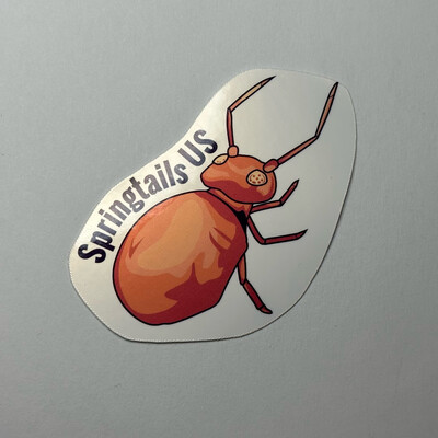 Springtails US Logo Sticker