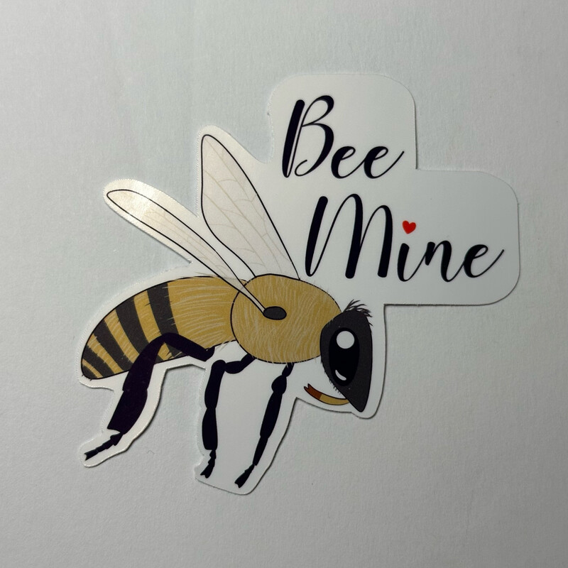 Bee Mine - Bee Sticker