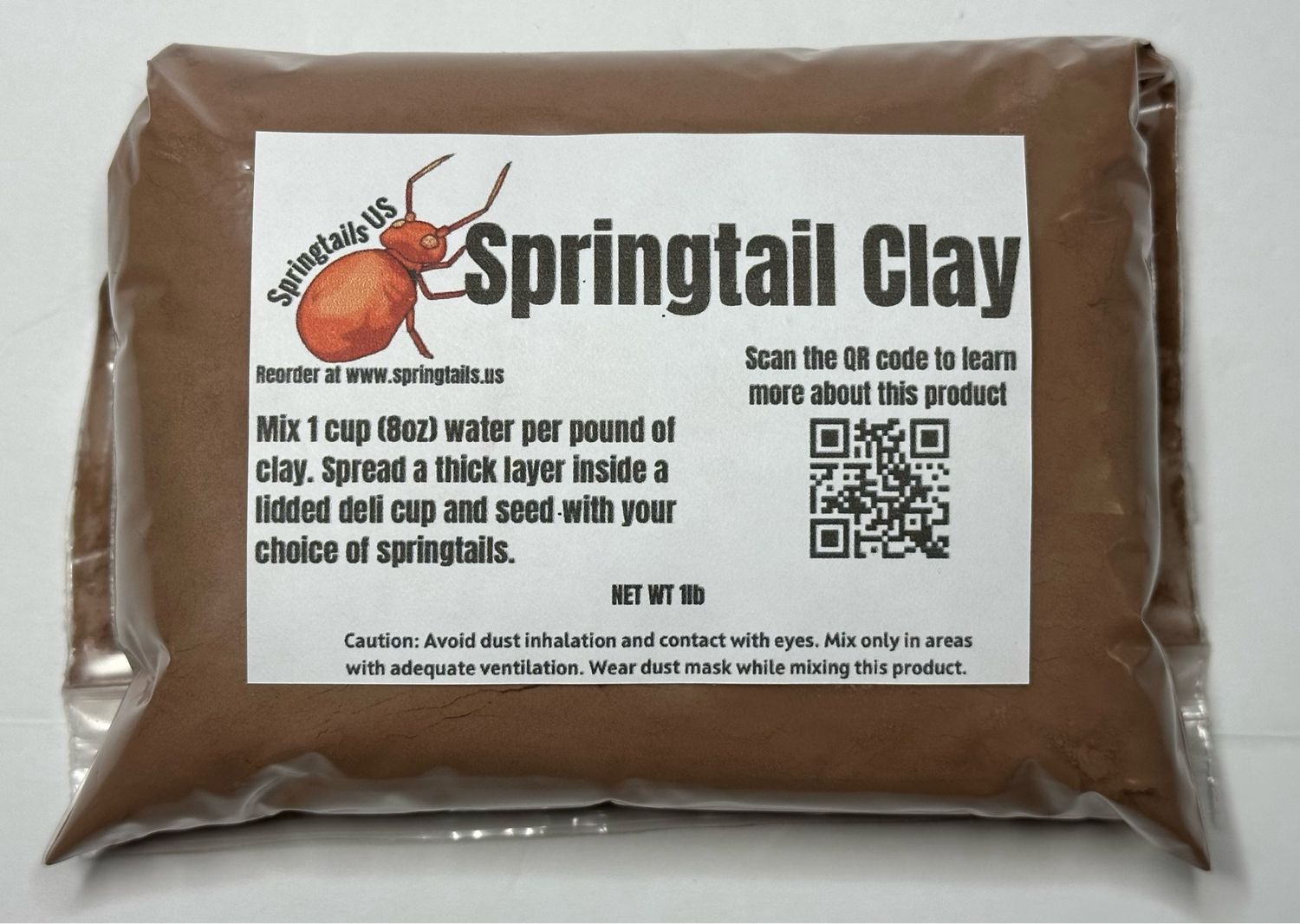 1lb Springtail Clay