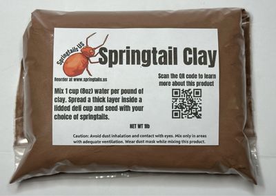 1lb Springtail Clay