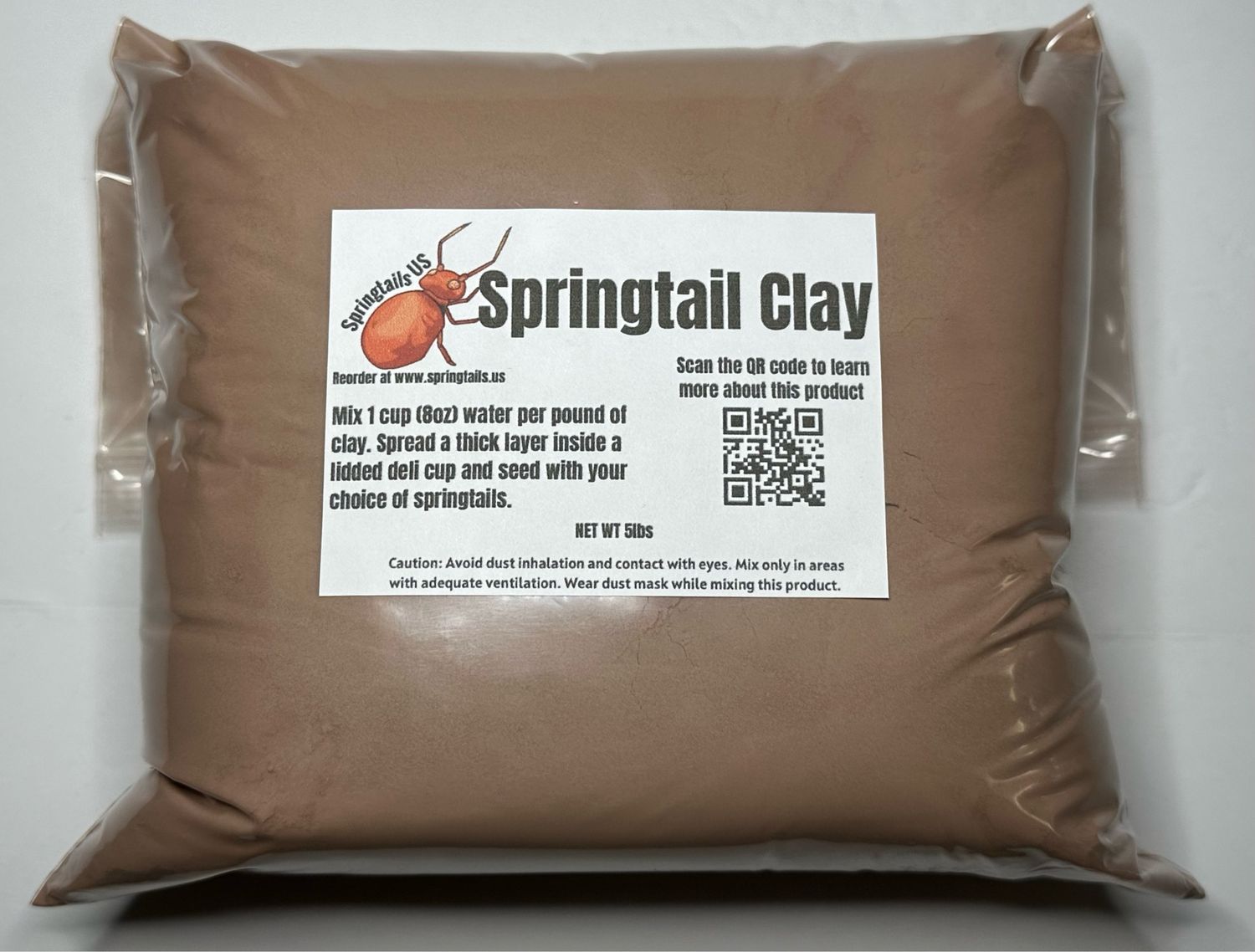 5lbs Springtail Clay