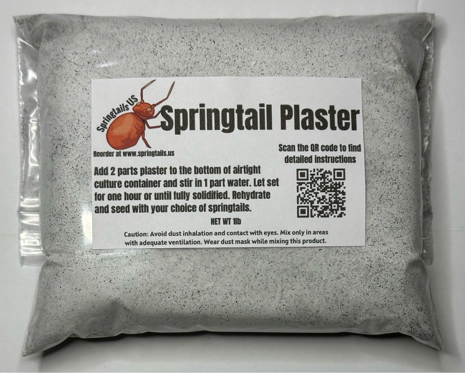 1lb Springtail Plaster