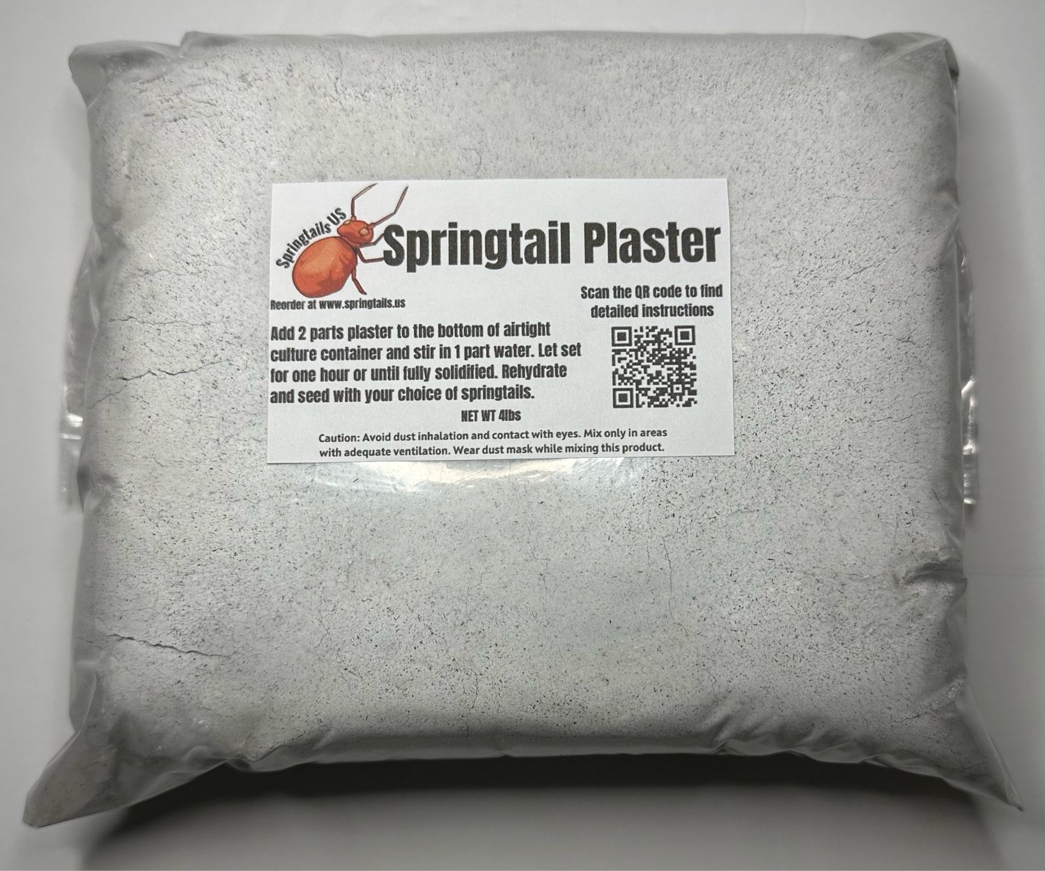 4lbs Springtail Plaster