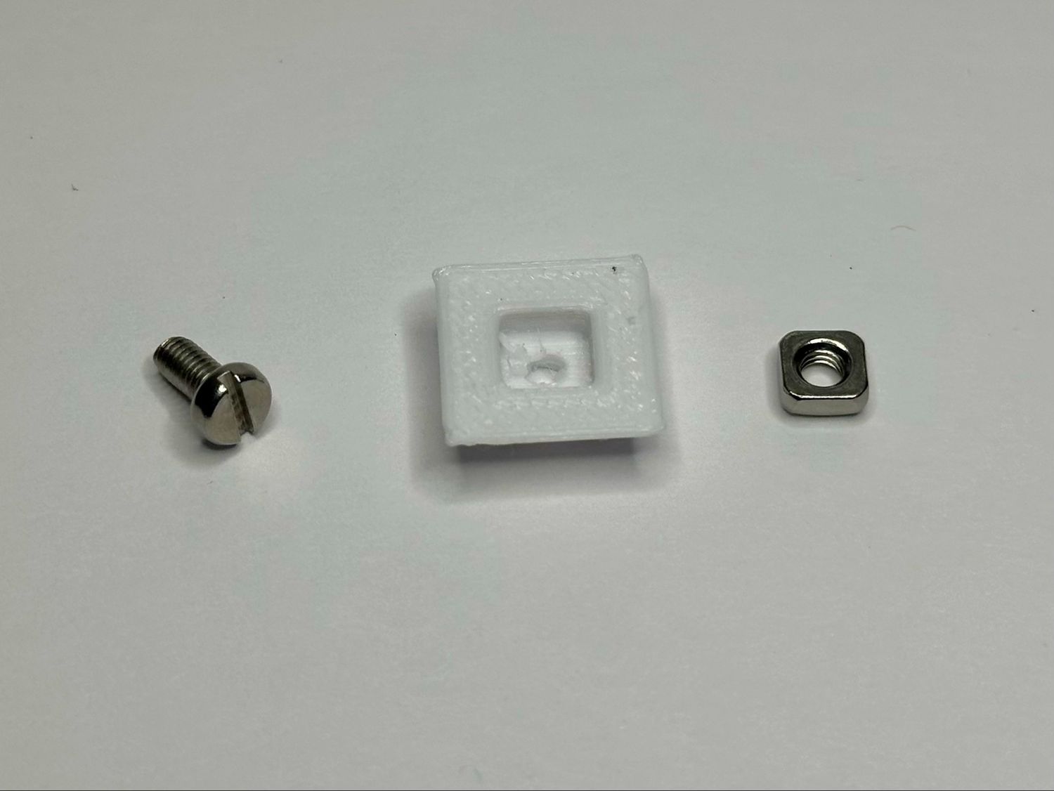 Plaster Retainer Hardware