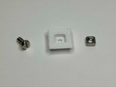 Plaster Retainer Hardware