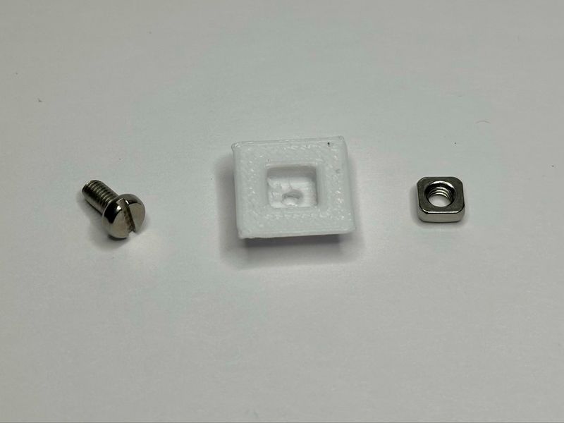 Plaster Retainer Hardware