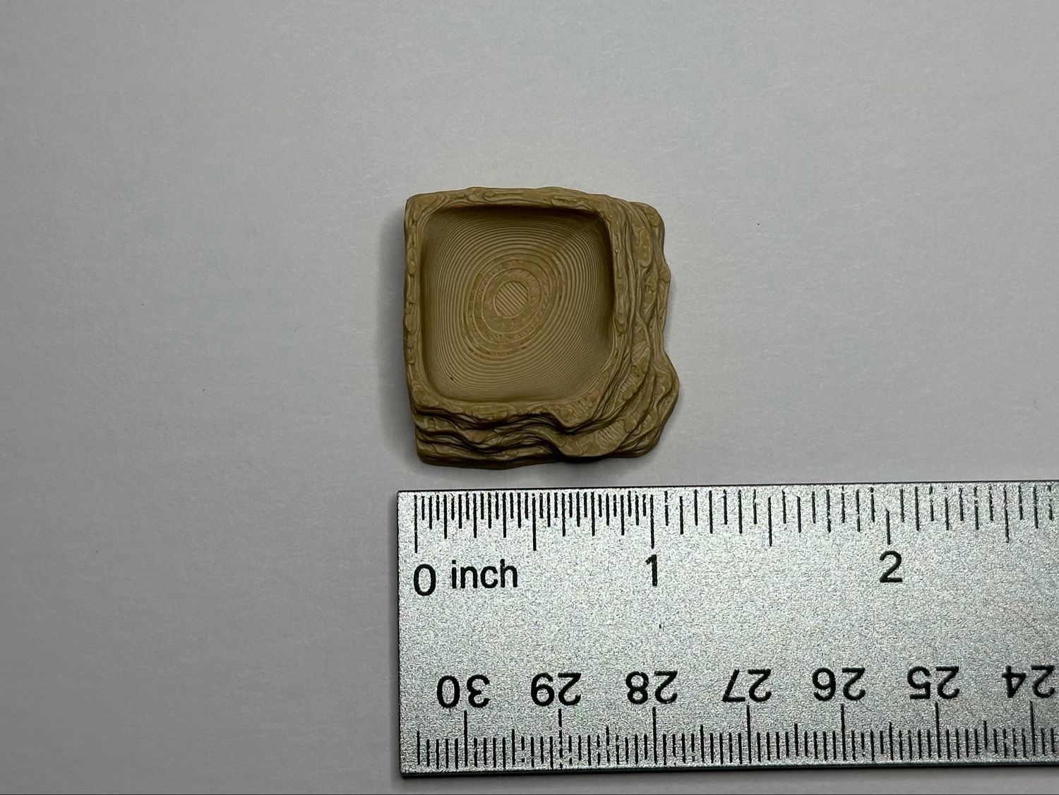 Small Corner Feeding Dish