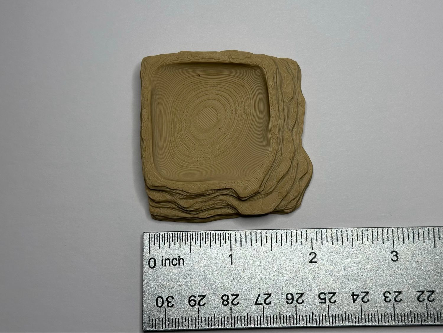 Large Corner Feeding Dish