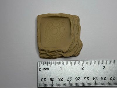 Large Corner Feeding Dish