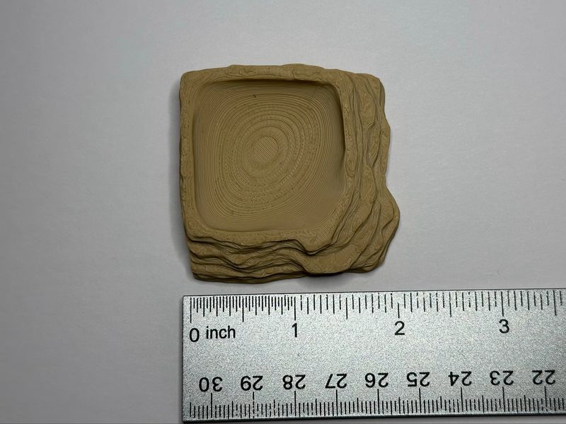 Large Corner Feeding Dish