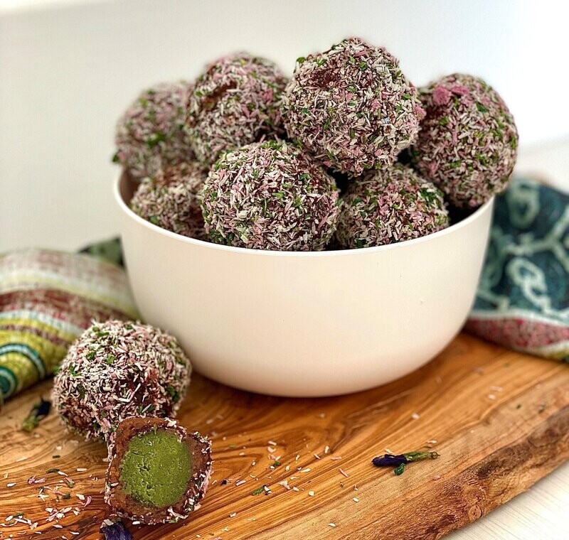 Pepperment cream truffles