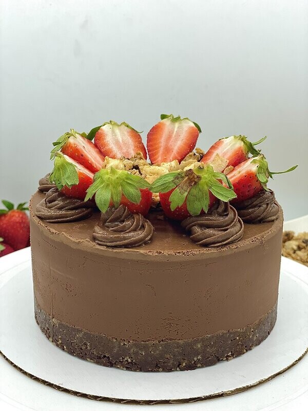 Hazelnut chocolate cake