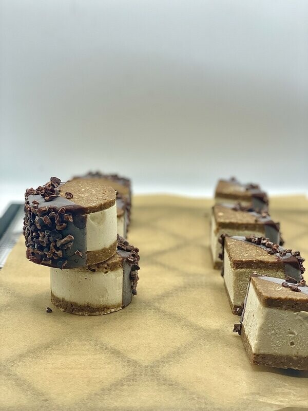 Ginger Ice Cream Sandwiches