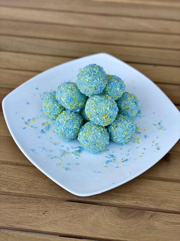 Blue Majik Lemon Bliss Bites