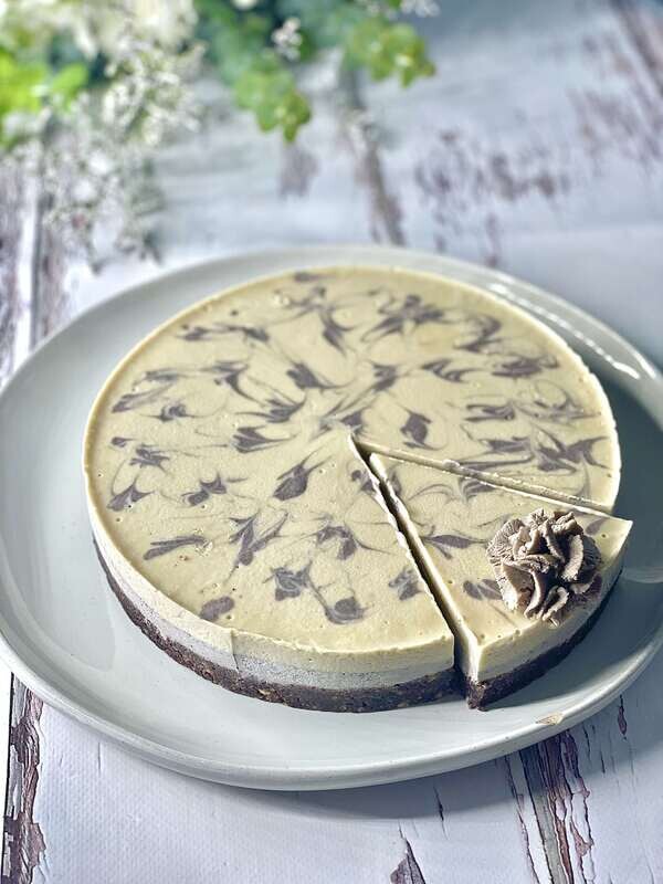 Summer Berry Lime & White Chocolate Cheesecake