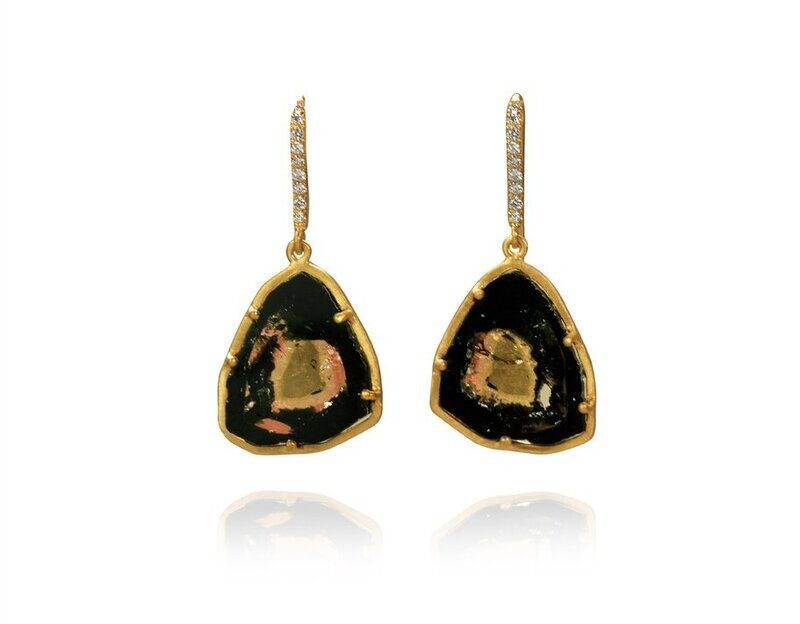 Black and Pink Tourmaline