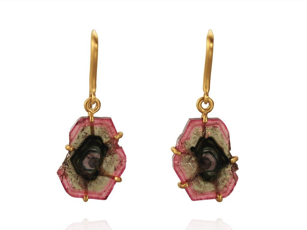 Pink And Black Tourmalines
