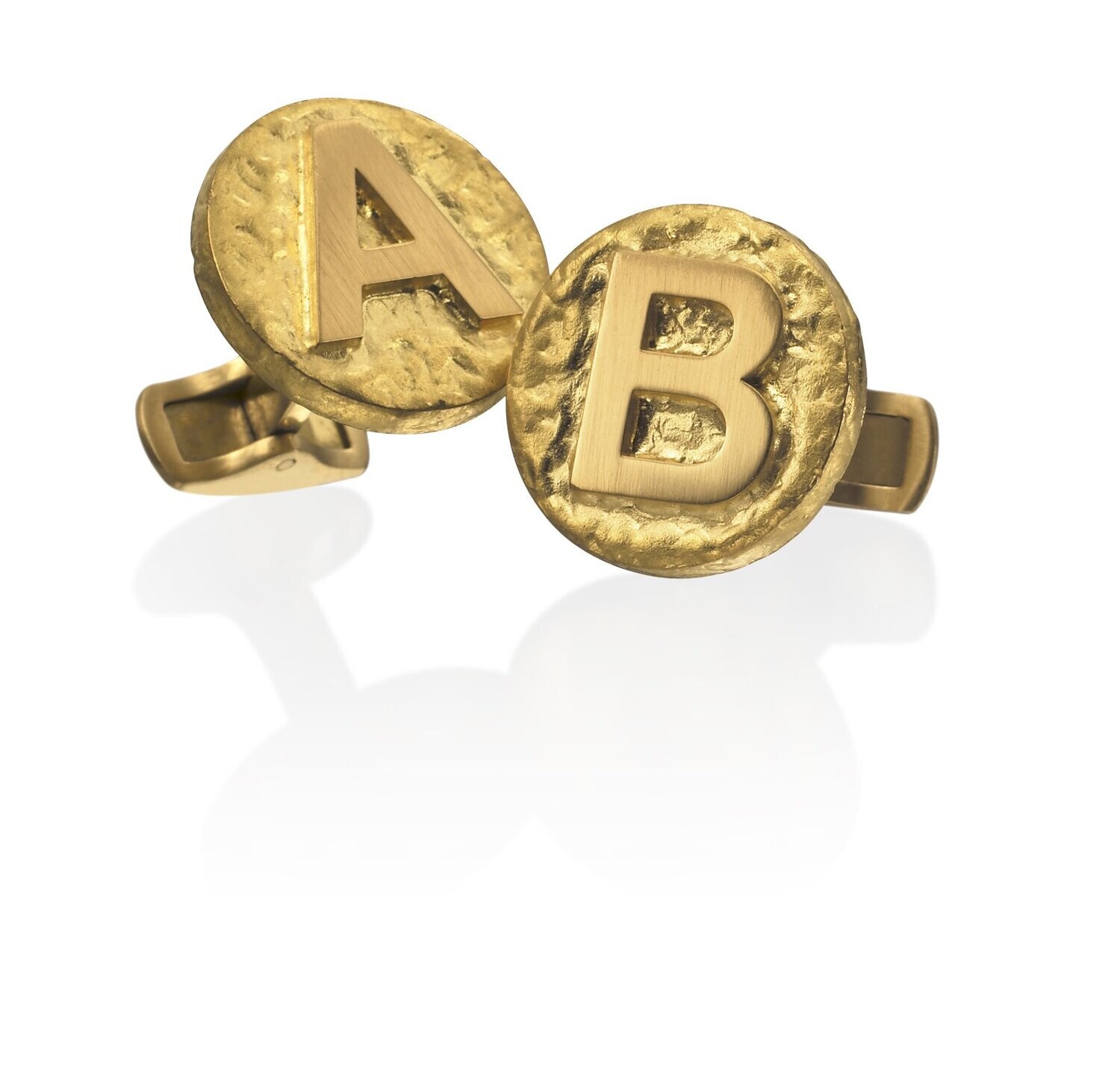 Cufflink Monogram Yellow