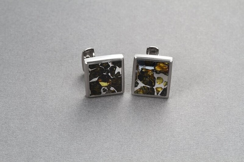 Seymchan Meteorite White Gold