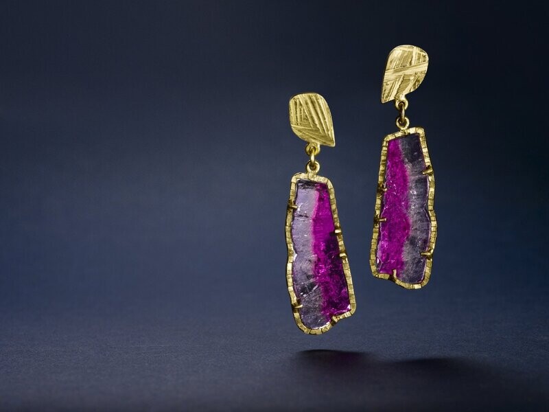 Pink and White Tourmaline