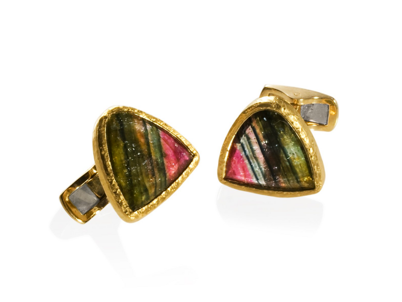 Polychrome Tourmaline Trillium