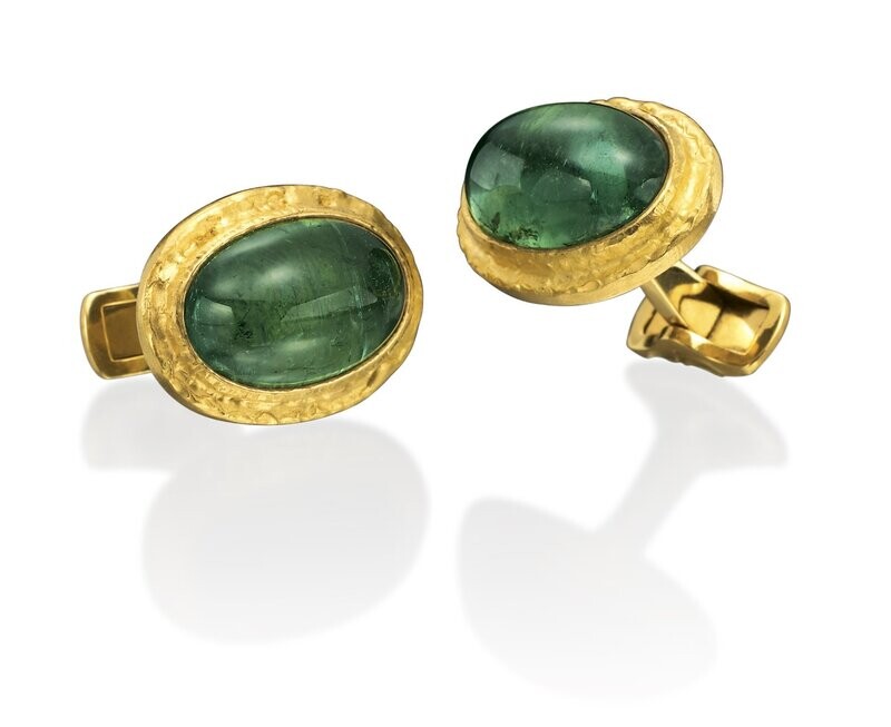 Green Tourmaline Oval