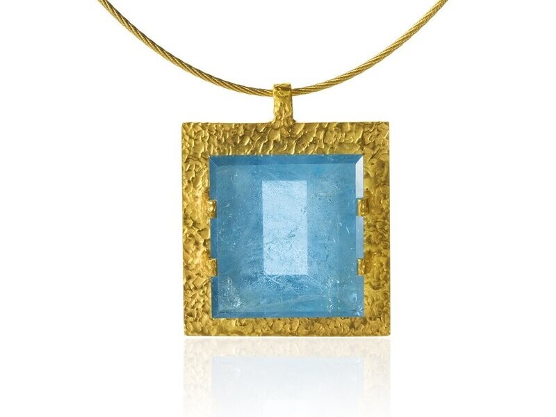 Aqua Rectangle