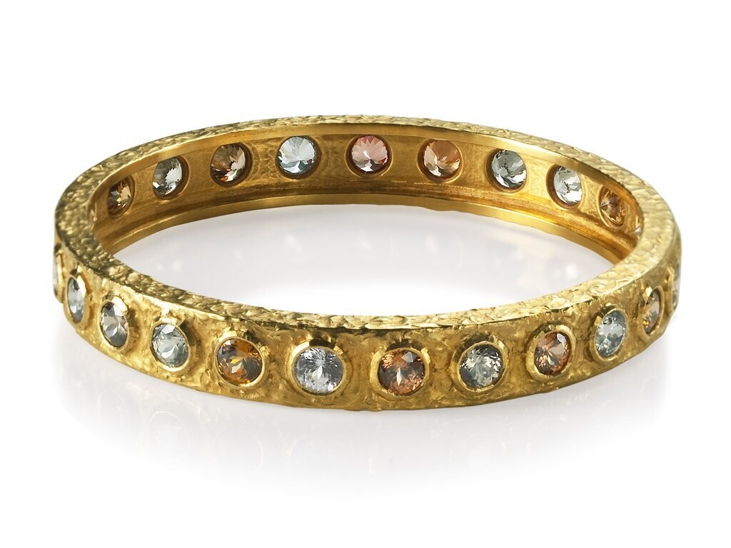 Zircon Multi Color Bangle