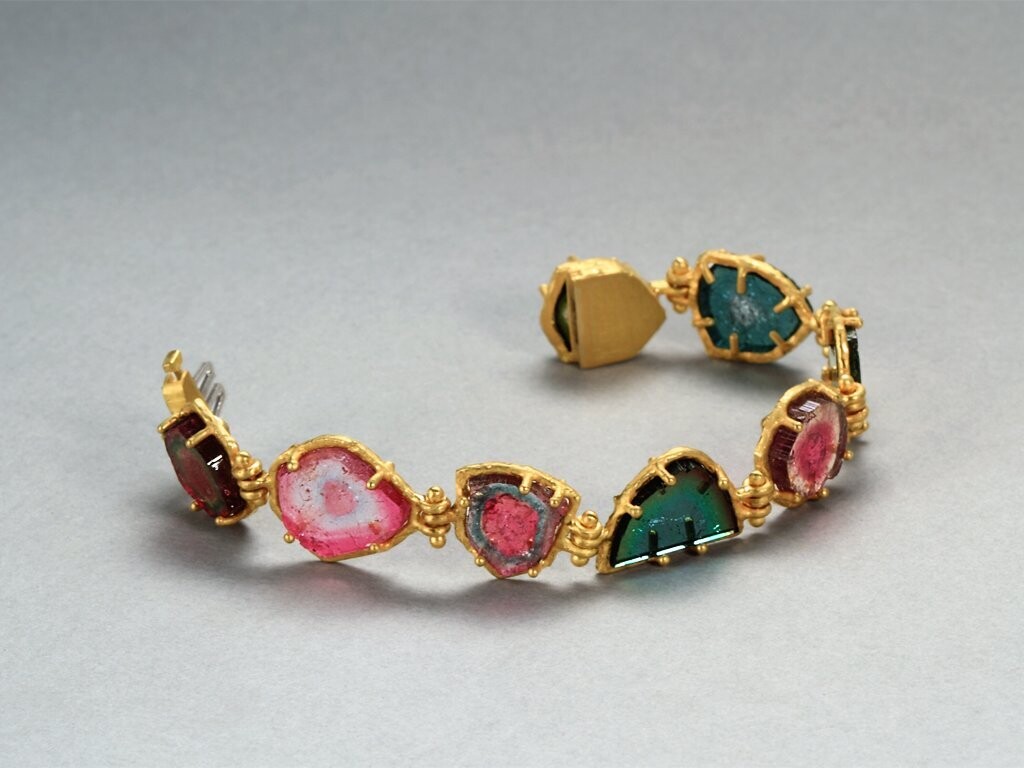 Tourmaline Slice Rainbow