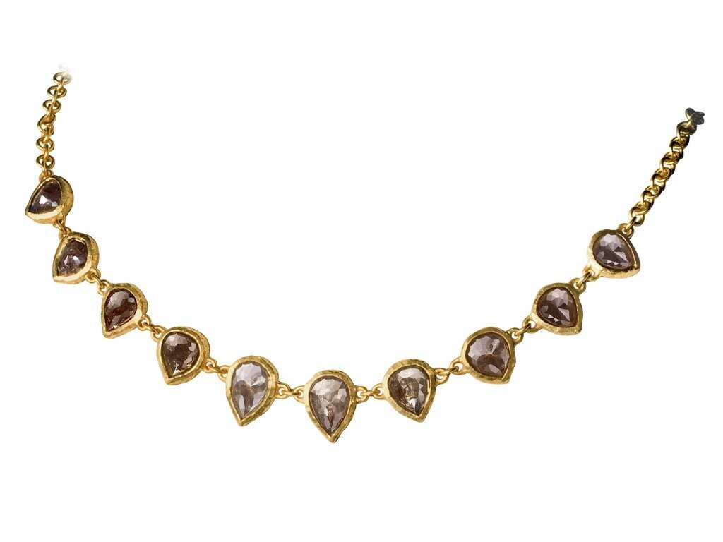 Opaque Diamond Teardrops